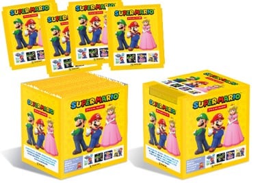 Panini Super Mario Its a Me Mario Sticker Collection Series 2 - x1pkt