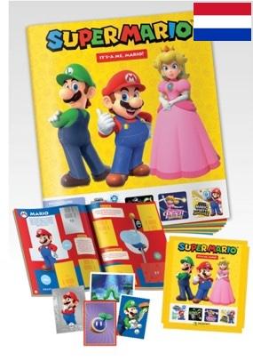 Panini Super Mario Sticker Collection Starter Pack