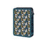 Football pencil case 2 zip filled
