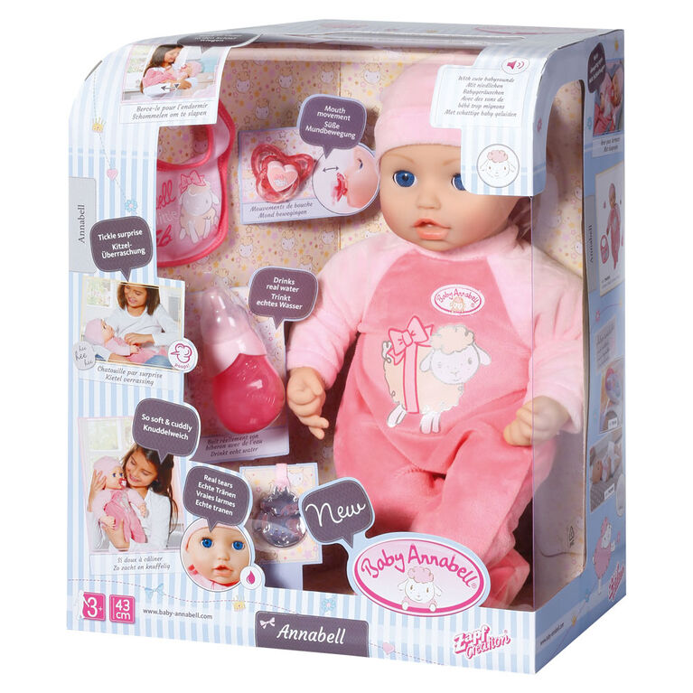 Baby Annabell Doll 43Cm