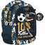 Follow The Dreams Football school bag 3 zip fit A4
