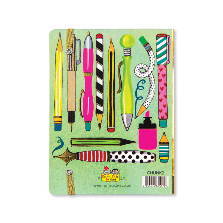 Bright Ideas Notebook A5