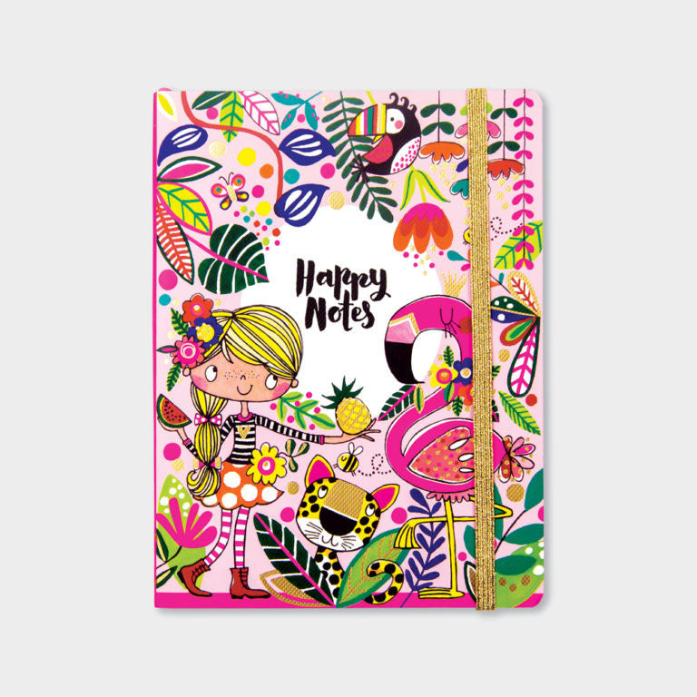 Happy Notes Notebook A5