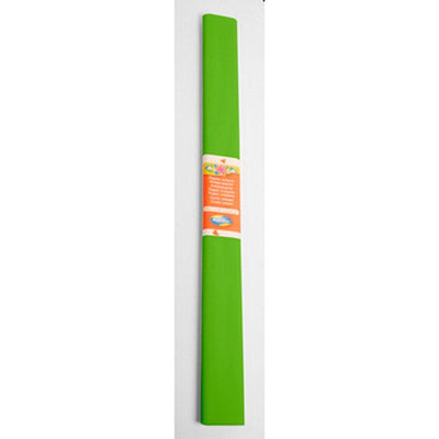 Crepe Paper 2.5X0.50 Mtr Highlighter Green