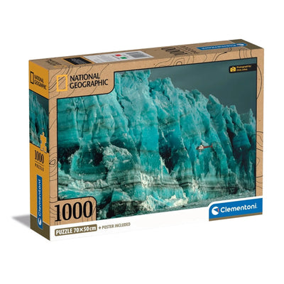 National Geographic-Hubbard Glacier 1000 Pcs