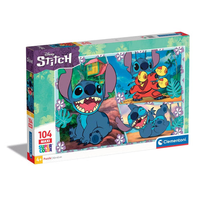 Puzzle Maxi - Stitch 104Pcs