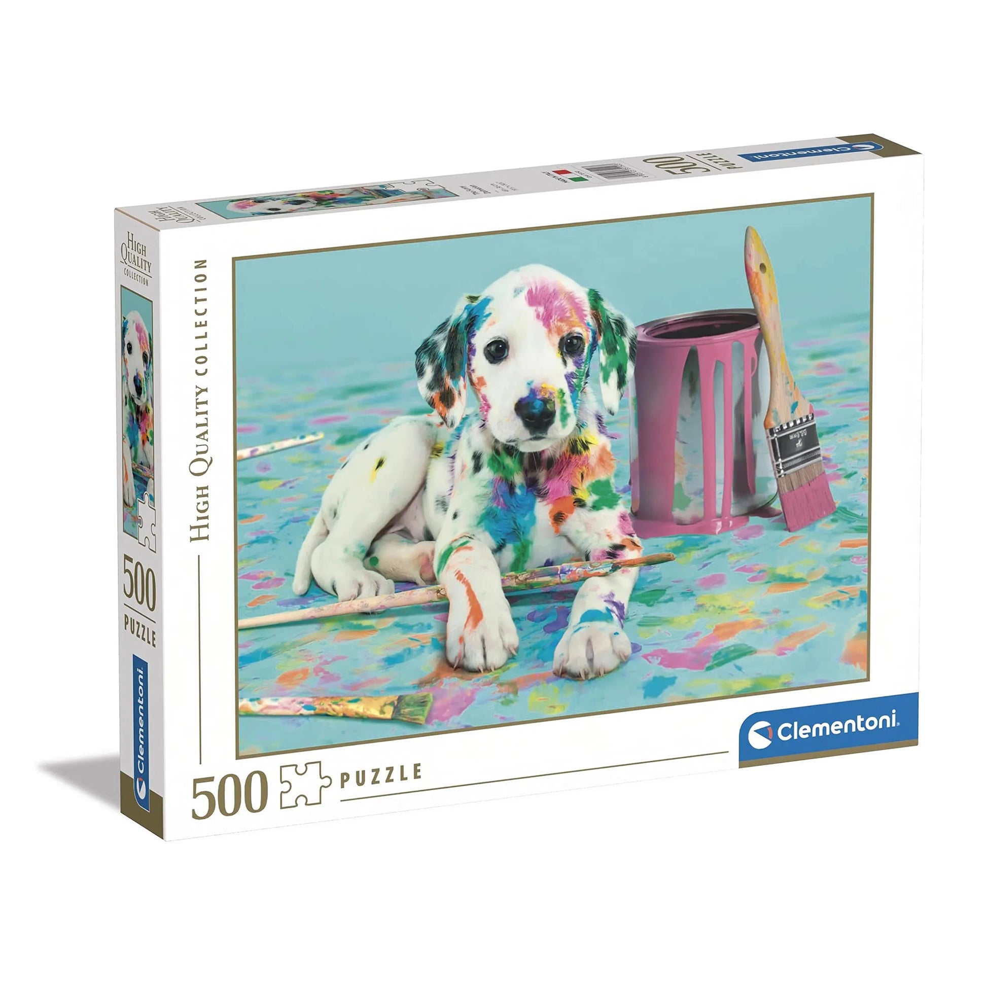 Puzzle - The Funny Dalmatian - 500 Pcs