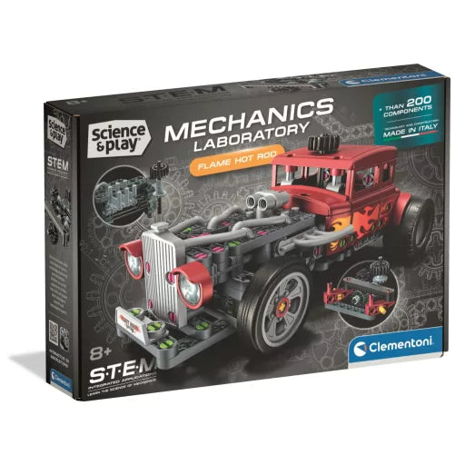 Clementoni Science & Play Mechanics Lab Flame Hot Rod