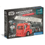 Clementoni Vehicle Mechanics Fire Truck Construction Set