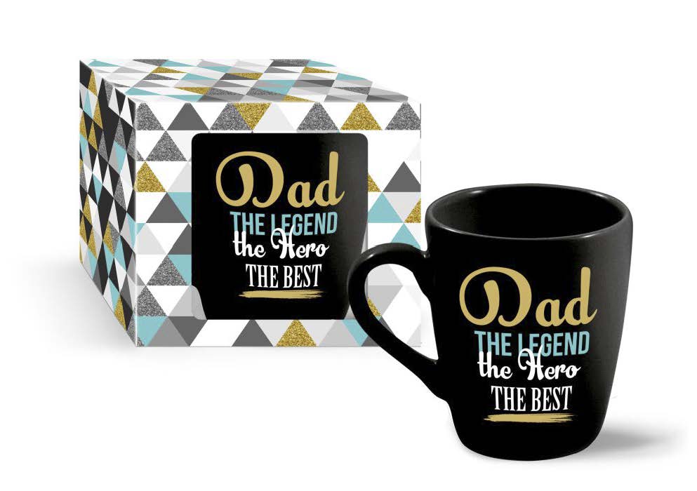 Dad The Ledend, The Hero, The Best