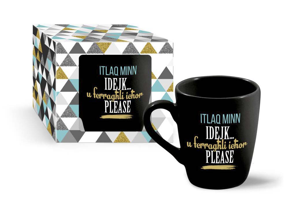 Itlaq Minn Idejk... Ferragħli Iehor Please