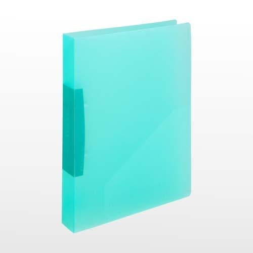 Flexi File Trsp 25Mm A4-2D -Green