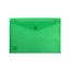 Button A4 Plastic Envelope