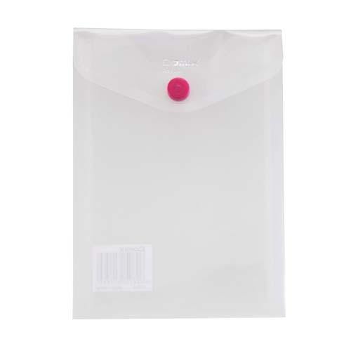 Button Envelope A7 Transperant Plastic