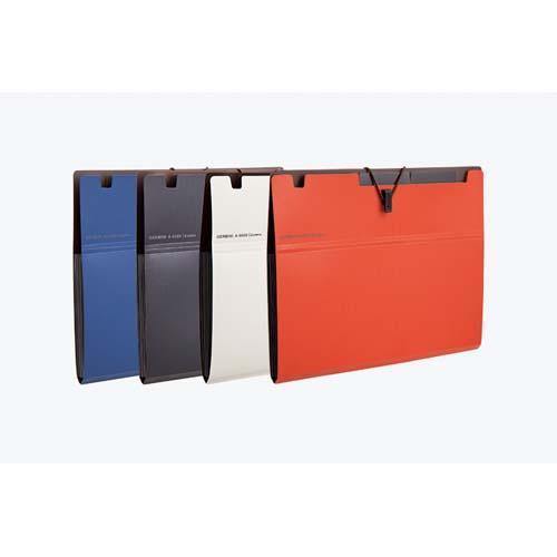 Expanding File A4 X6 Pockets W/Elastic