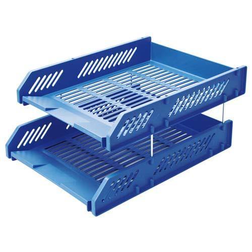 Desk Trays+Risers - Pair