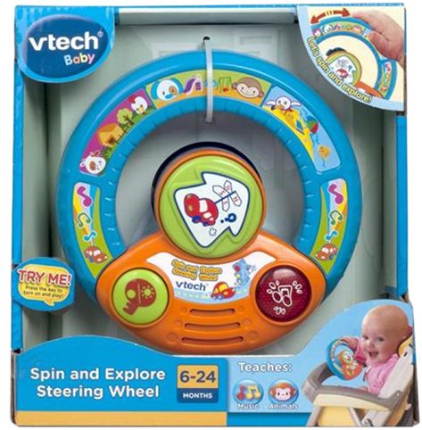 Vtech Spin & Explore Steering Wheel