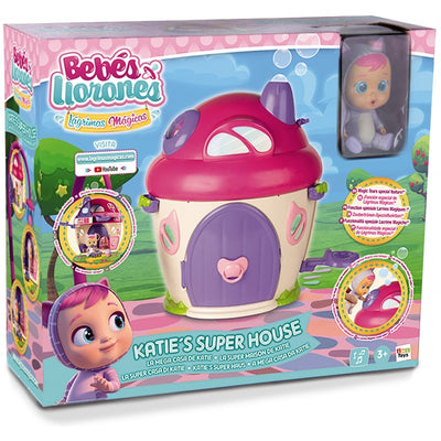 Cry Babies Magic Teats Playset Katie Superhouse