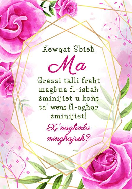 Xewqat Sbieħ Ma