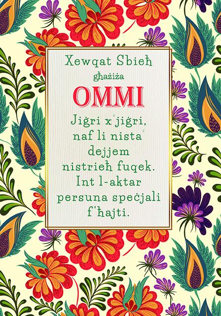 Xewqat Sbieħ Għażiża Ommi