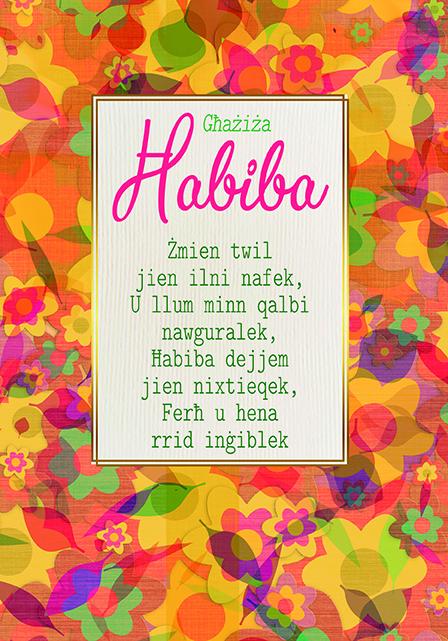 Għażiża Ħabiba