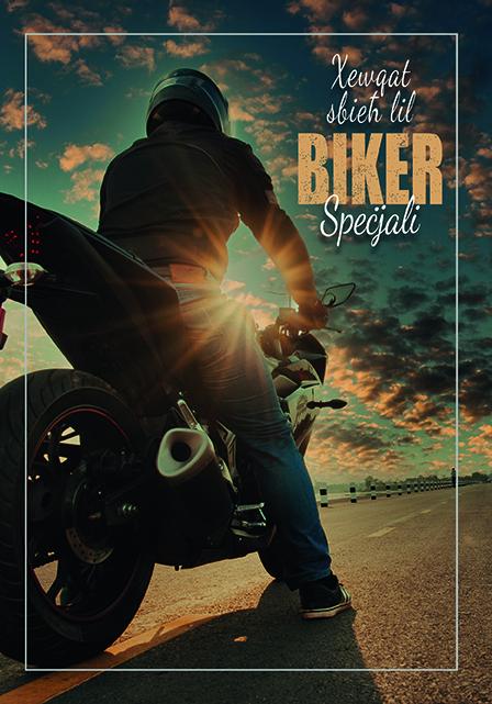 Xewqat Sbieħ Lil Biker Speċjali