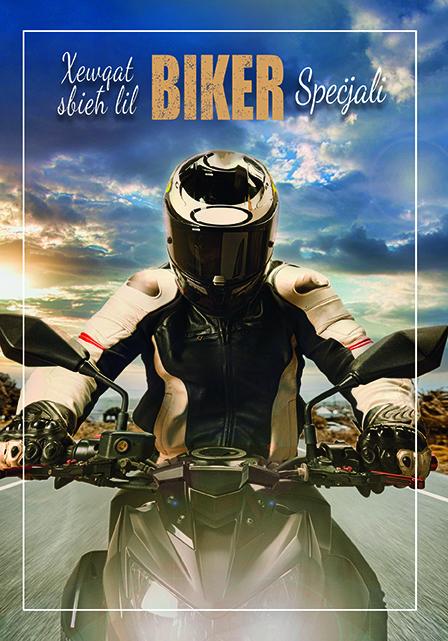 Xewqat Sbieħ Lil Biker Speċjali