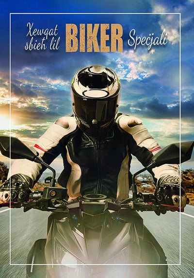 Xewqat Sbieħ Lil Biker Speċjali