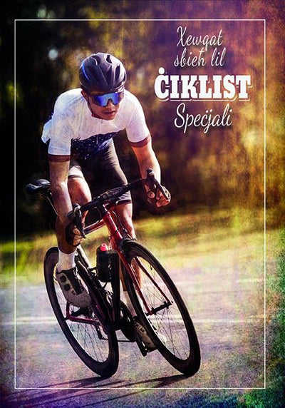 Xewqat Sbieħ Lil Ċiklist Speċjali