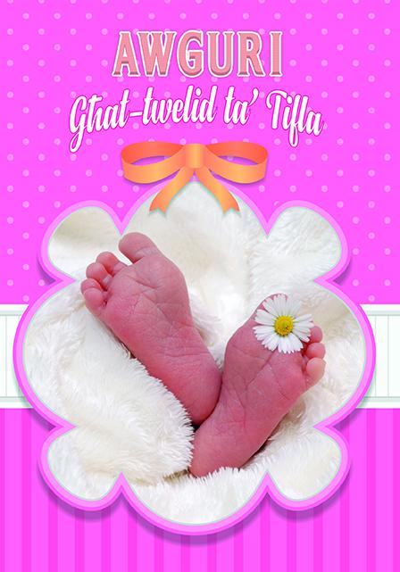 Awguri Għat-Twelid Ta' Tifla