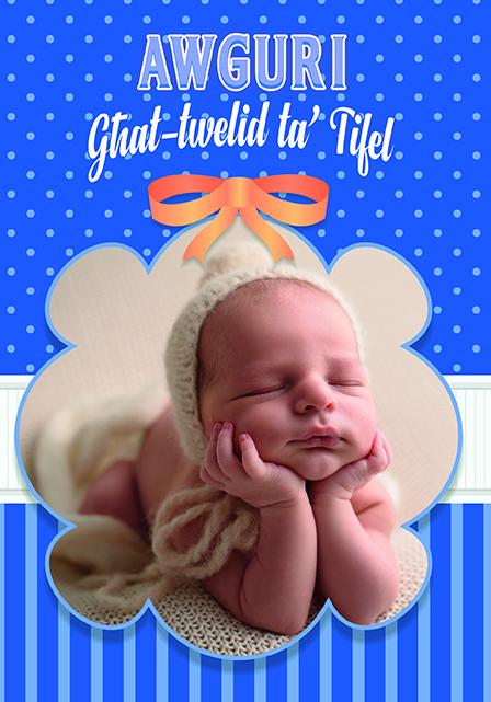 Awguri Għat-Twelid Ta' Tifel