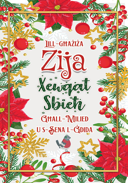 Xewqat Sbieħ għall-Milied u s-Sena l-Ġdida
