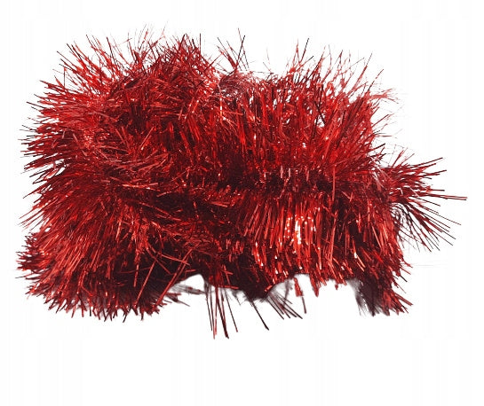 Red Christmas Garland XL 200x10cm