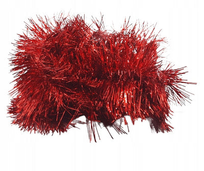 Red Christmas Garland XL 200x10cm
