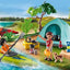 Playmobil Family Fun Campsite With Campfire - 71425