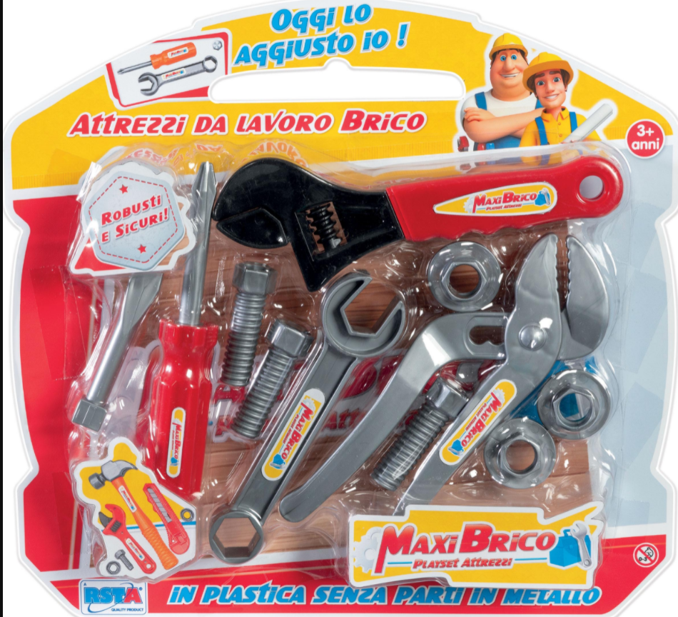 Maxi Tool Set