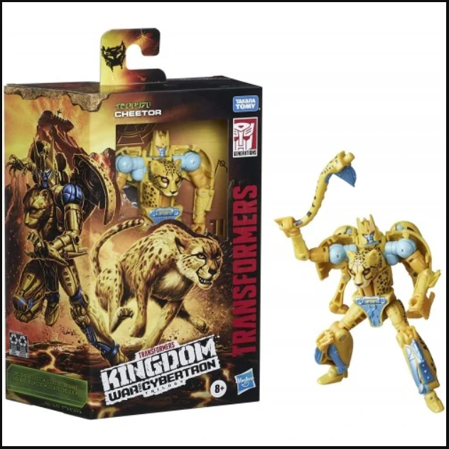 Transformers Kingdom War For Cybertron Cheetor