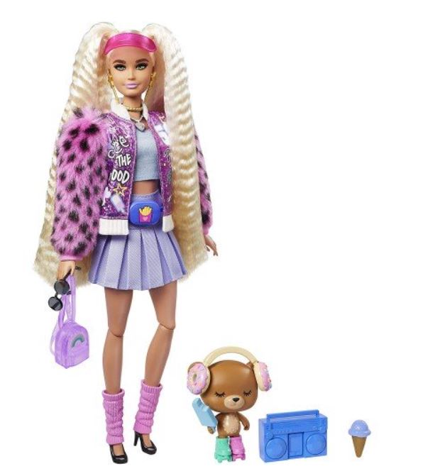 Barbie Extra Doll - Blonde Pigtails