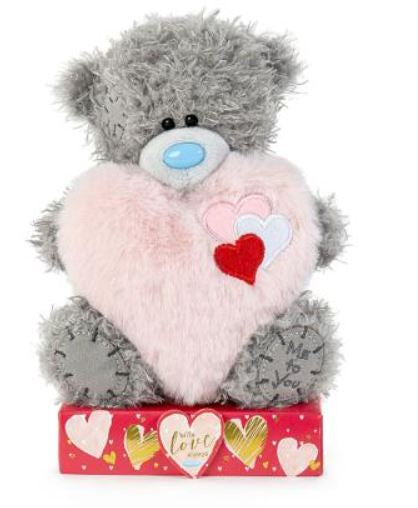 Pink Heart Me To You Bear 7″