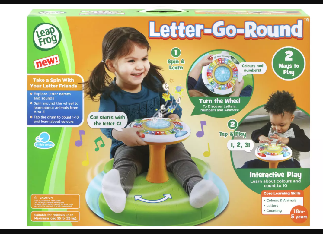 Letter Go Round