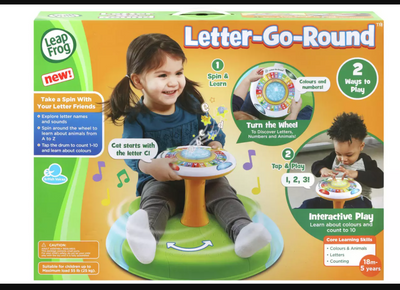 Letter Go Round