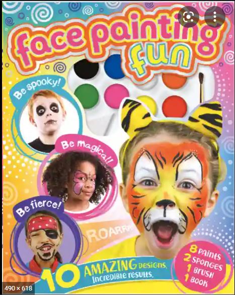 Face Painting Fun 10 Amazing Designs