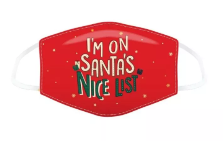 Christmas Face Mask Small