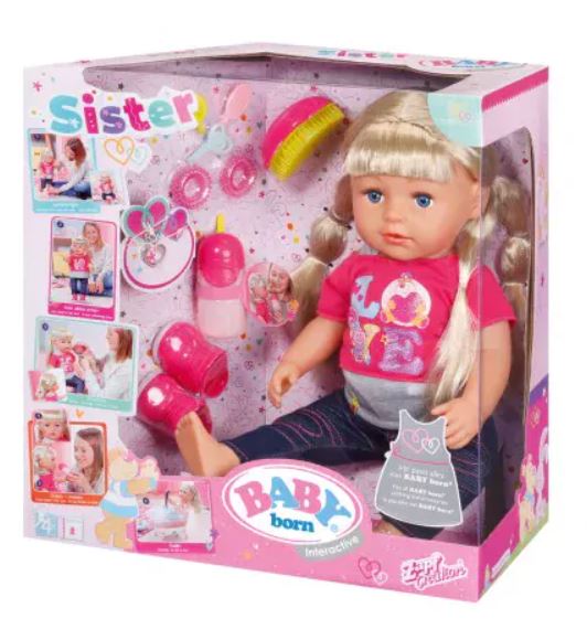 Baby Born Sister Interactive