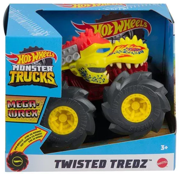 Hot Wheels Monster Trucks Mega - Wrex