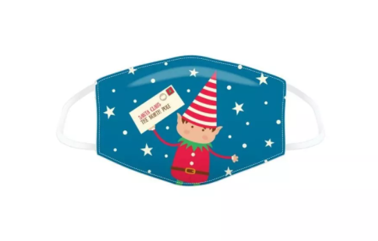 Christmas Face Mask Small