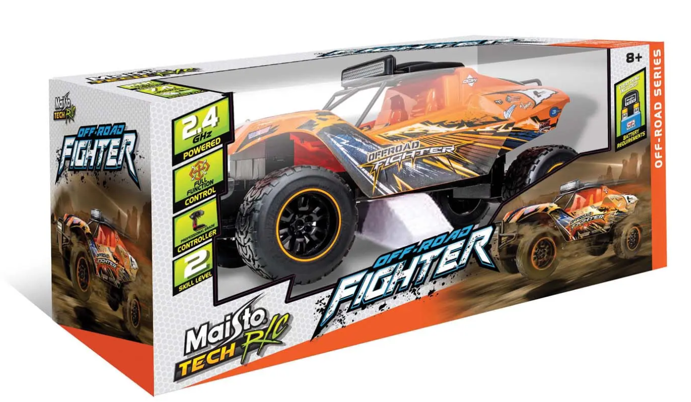 Rally Fighter 1:6 radio control Including Rechargeable Battery
