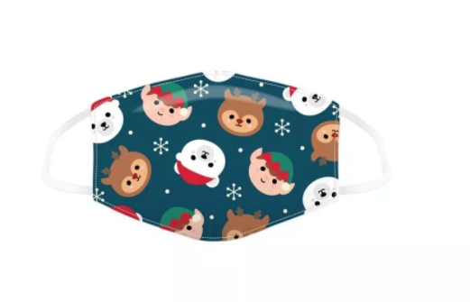 Christmas Face Mask Small