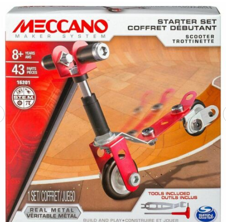 Meccano Starter Set