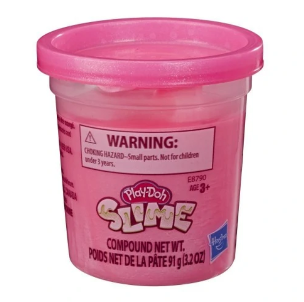 Play-Doh Slime Pink Single Can 91g
